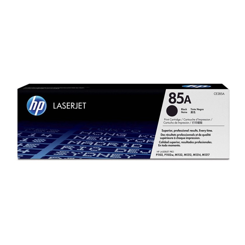 HP 85A (CE285A) Original Laserjet Toner Cartridges - Black