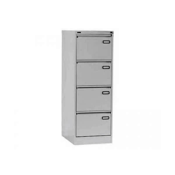 Rexel Steel Filing Cabinet 4-Drawers RXL304ST-GRY - Grey (pc)