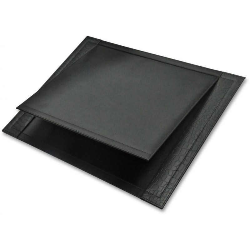 Buy FIS FSDE4255BK Executive Italian PU Desk Blotters Black (pc