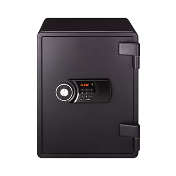 Eagle YES-031D Fire Resistant Safe with Digital Lock - Black