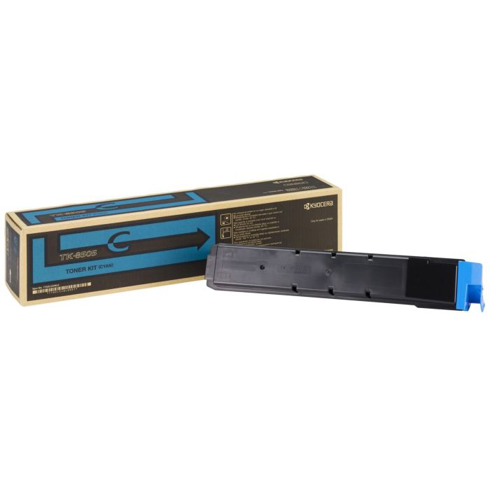Kyocera TK8505C Toner Cartridge - Cyan