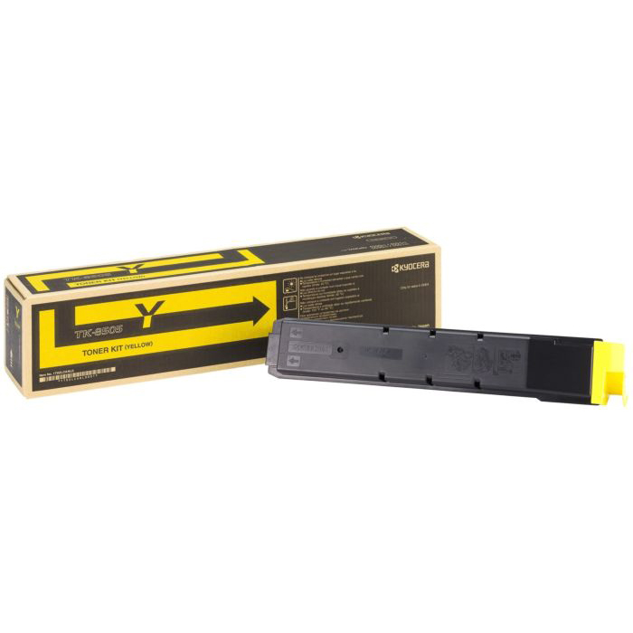 Kyocera TK8505Y Toner Cartridge - Yellow