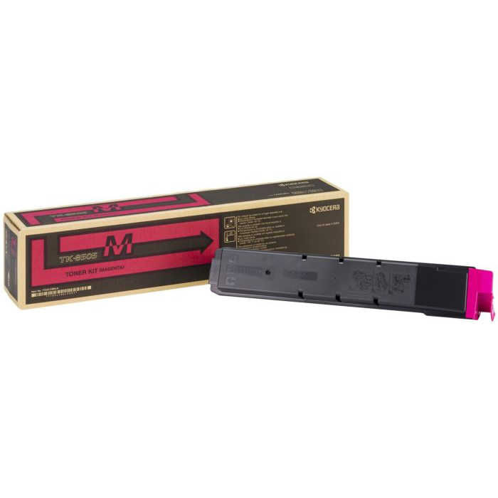 Kyocera TK8505M Toner Cartridge - Magenta
