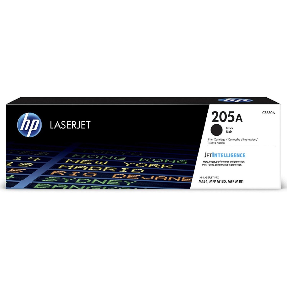 HP 205A (CF530A) Toner Cartridge - Black