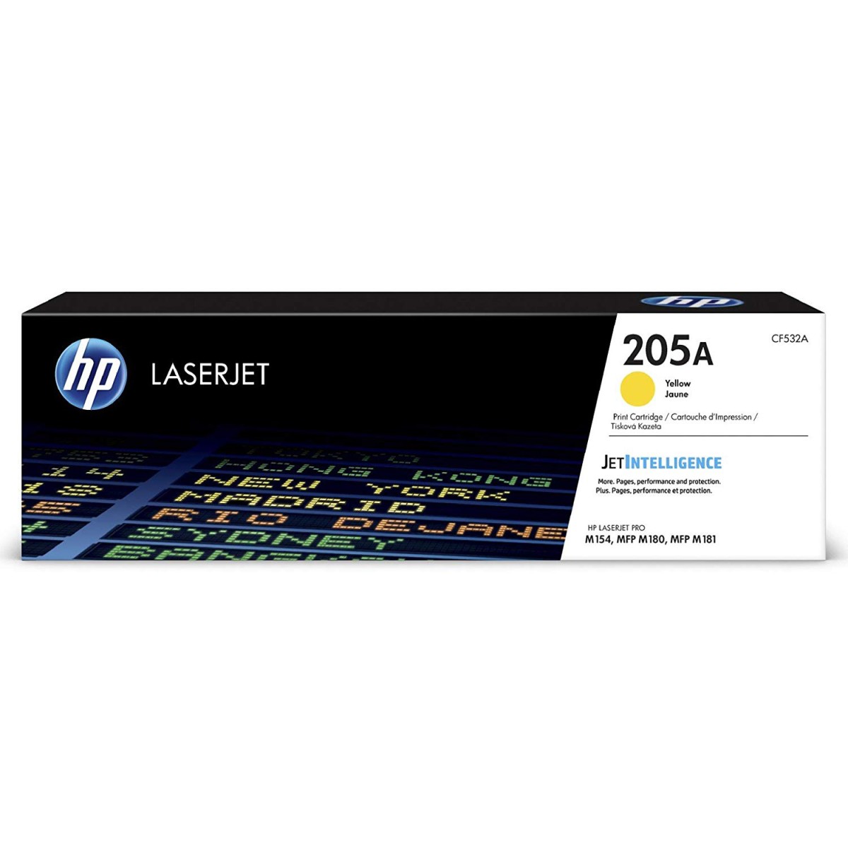 HP 205A (CF532A) Toner Cartridge - Yellow