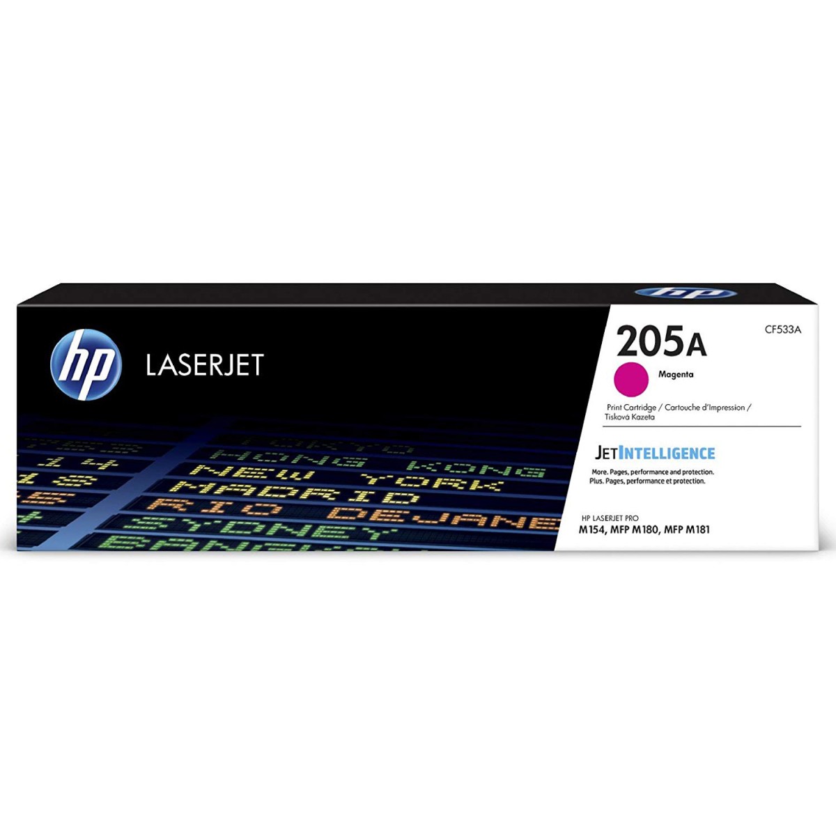 HP 205A (CF533A) Toner Cartridge - Magenta