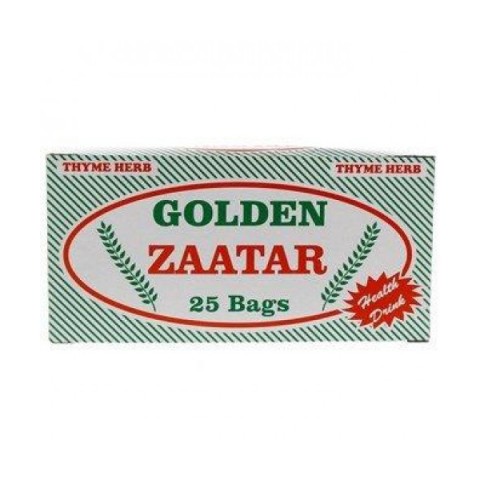 Golden Zaatar Tea Bags (Pkt/25pc)