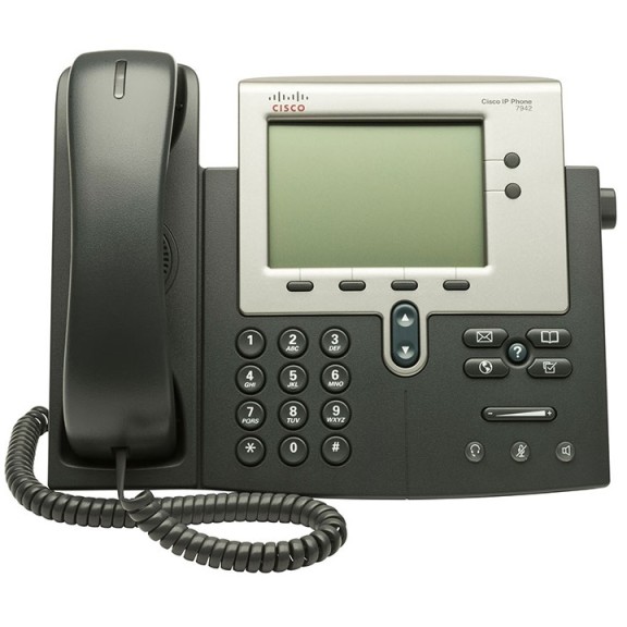 Cisco Unified IP Phone 7942G (pc)