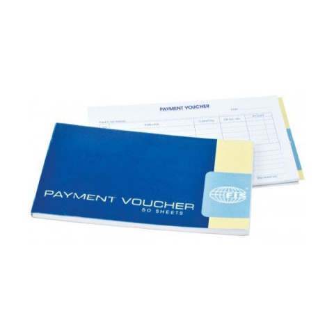 FIS Payment Voucher Book 50 Sheets English 120 x 210 mm - FSCLPVB (pc)