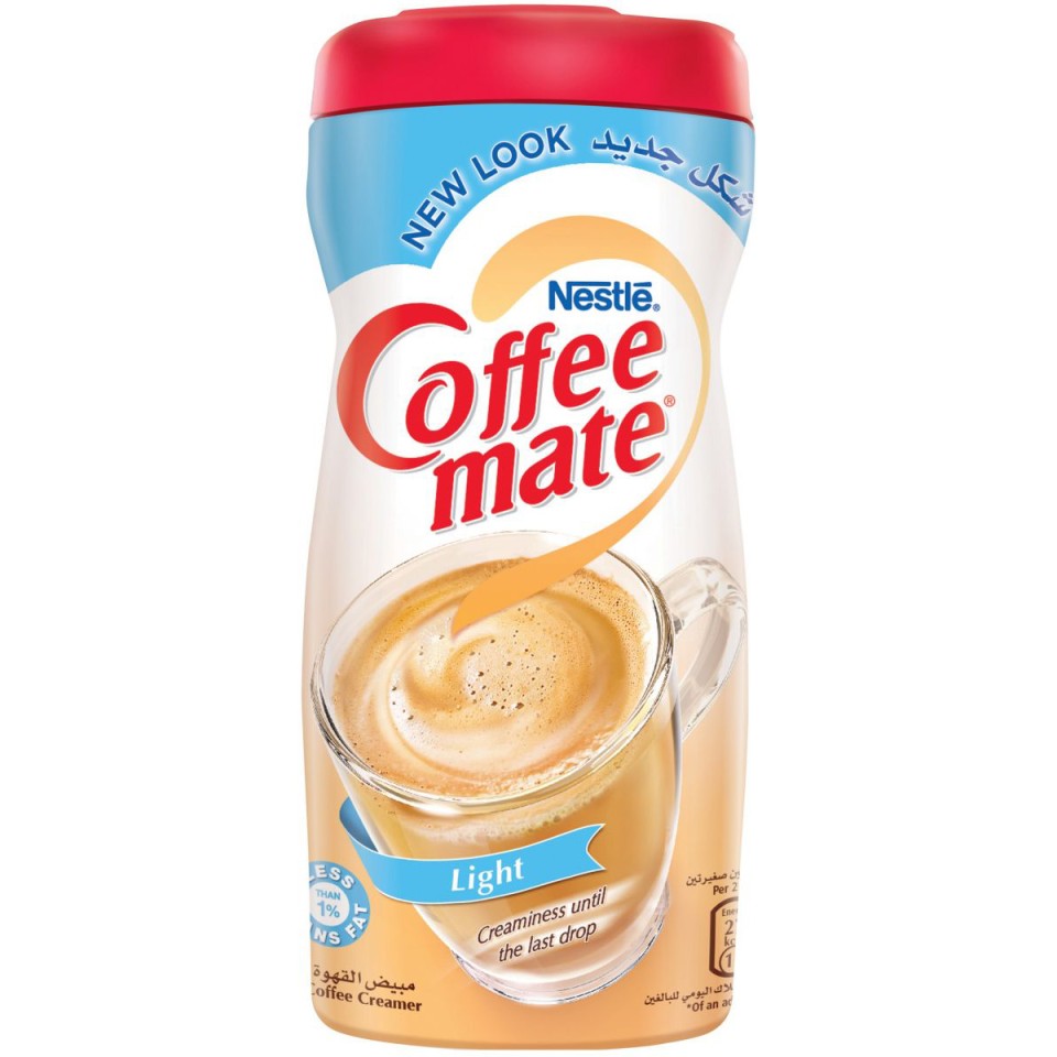 Nestle Coffee Mate Creamer Light - 450g (pc)