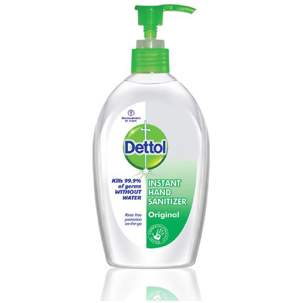 Dettol Instant Hand Sanitizer Original - 200ml (pc)