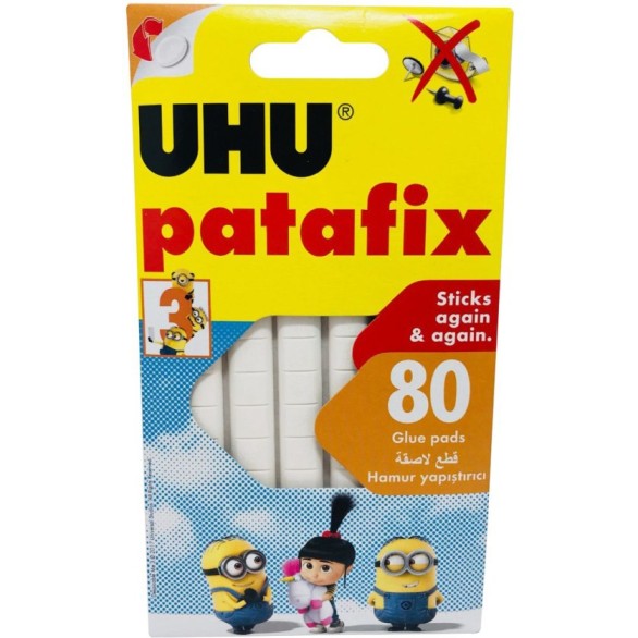 Uhu 39125 Patafix 80 Glue Pads (pkt)