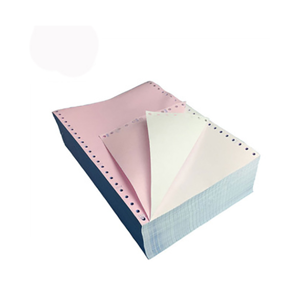 Amest Computer Continuous Form Paper 2-ply A4 9.5 x 11in - White & Pink (box/1000sheets)