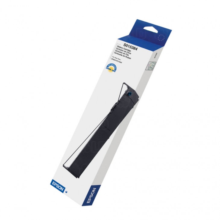 Epson S015384 Ribbon Cartridge - Black
