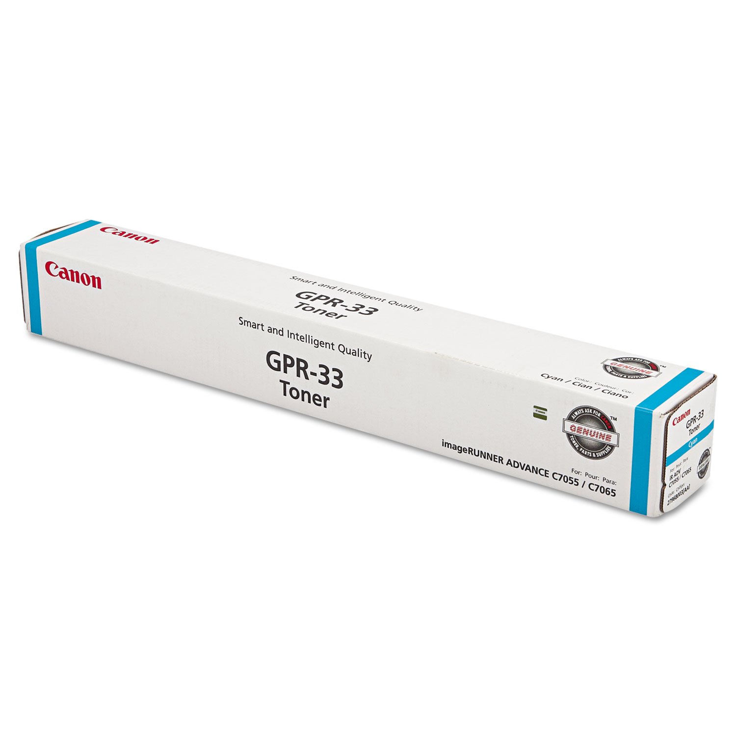 Canon GPR-33 Toner Cartridge - Cyan