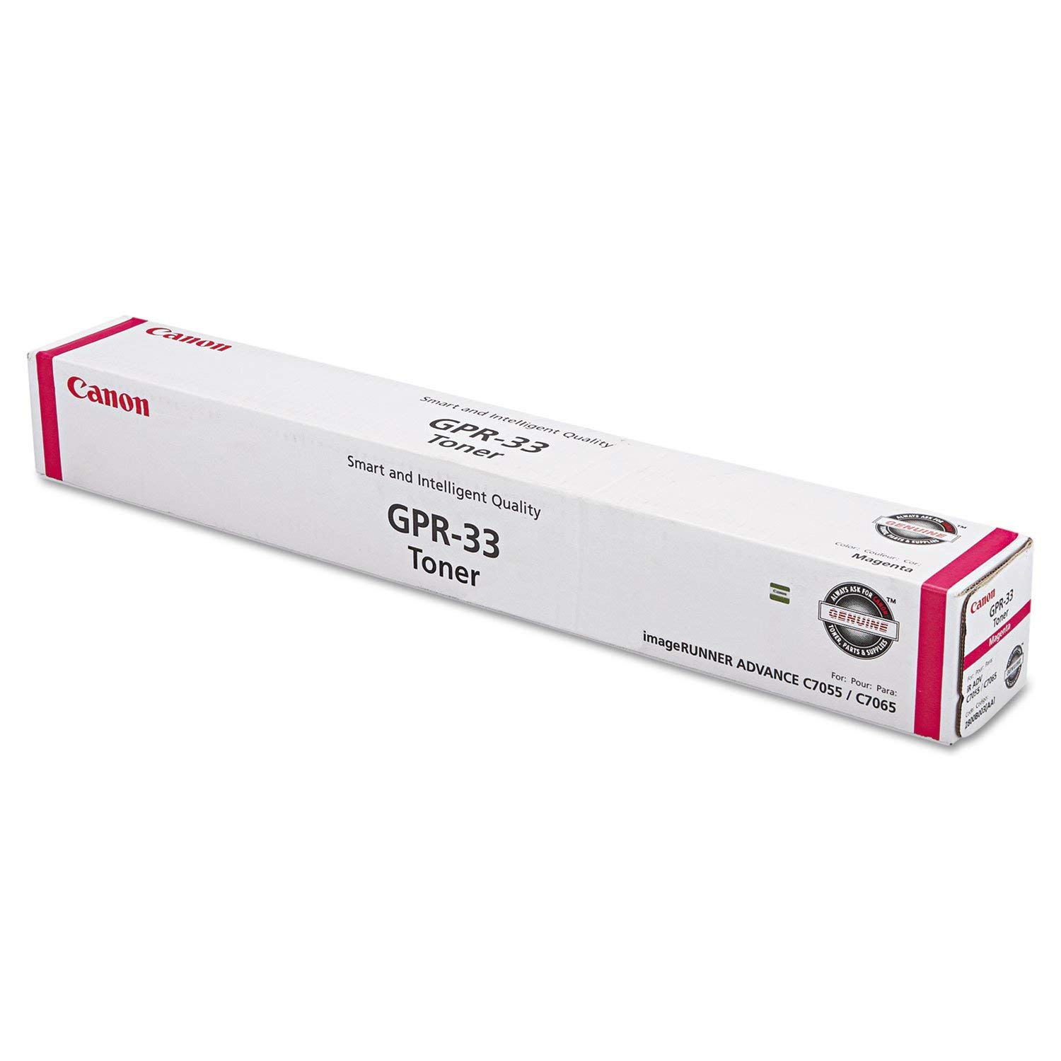 Canon GPR-33 Toner Cartridge - Magenta