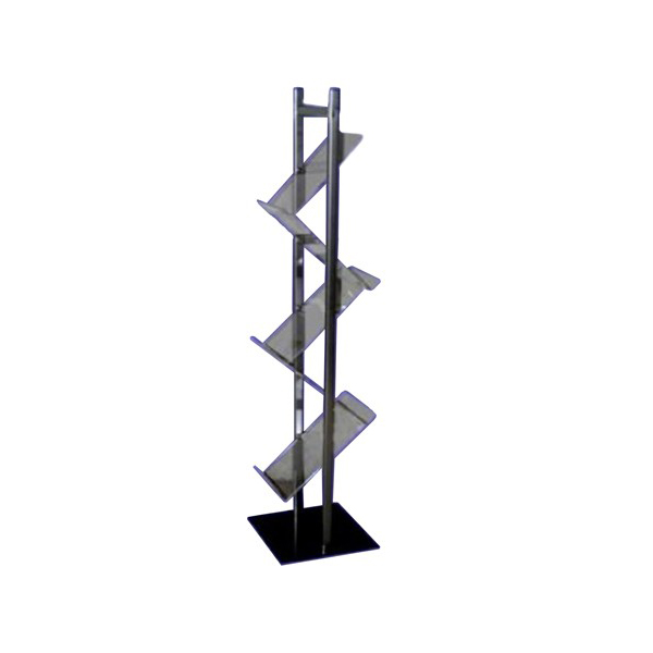 Buy Zigzag Brochure Stand Silver (pc) Online AED547.75 from Bayzon