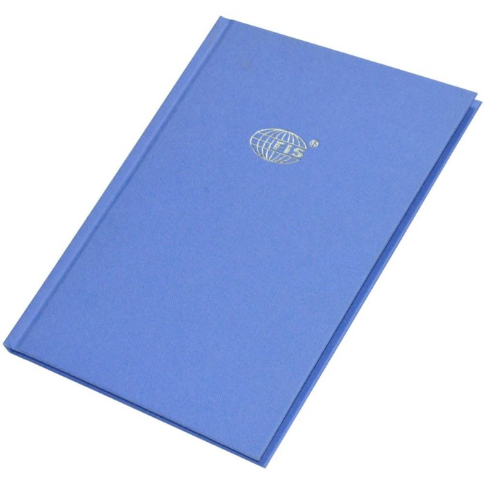 FIS Notebook Hard Cover 2Q A5 Blue - FSNBA52QJCBL (pc)