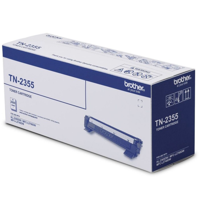 Brother TN-2355 Toner Cartridge - Black