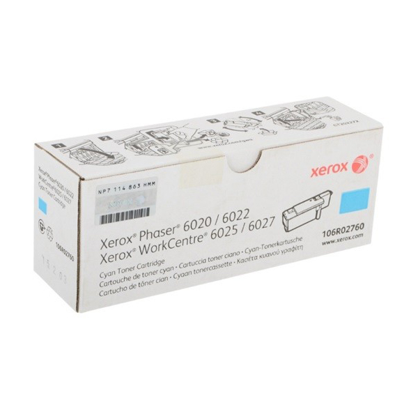 Xerox Phaser 6020, 6022/ Work Centre 6025, 6027 Magenta Toner | 106R02761 Buy, Best Price in
