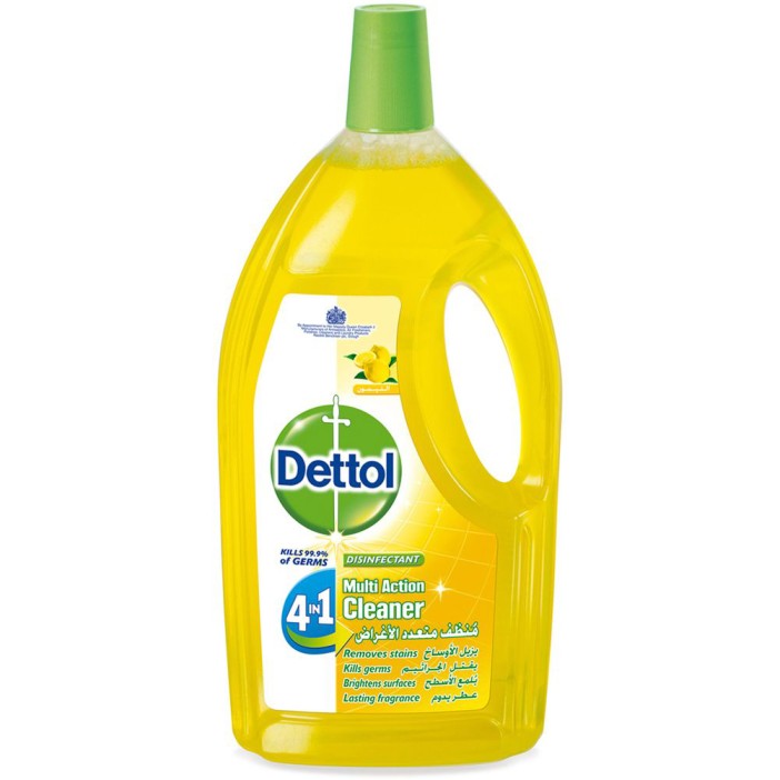 Dettol Multi Action 4-in-1 Cleaner 1.8L - Lemon (pc)