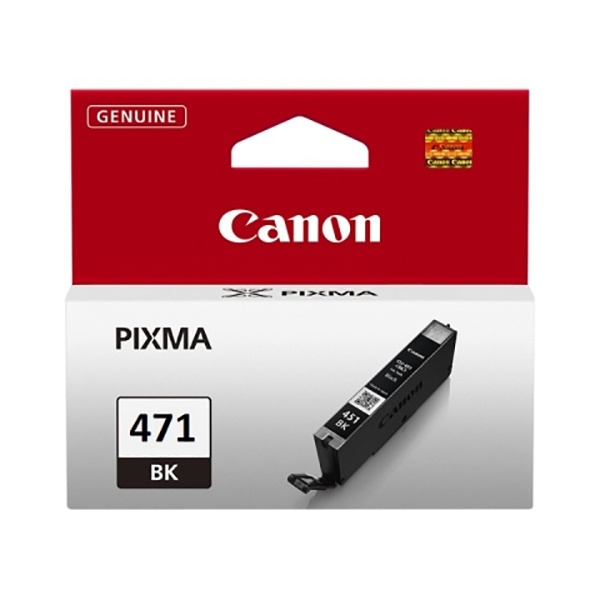 Canon CLI-471BK Ink Cartridge - Black