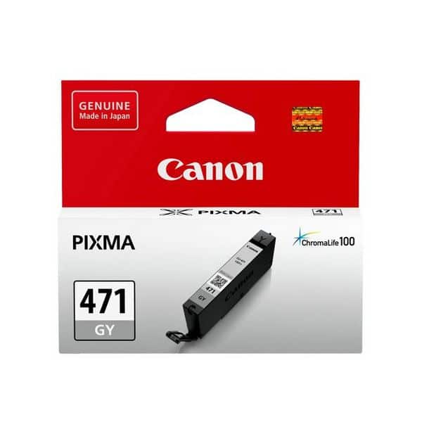 Canon CLI-471GY Ink Cartridge - Grey