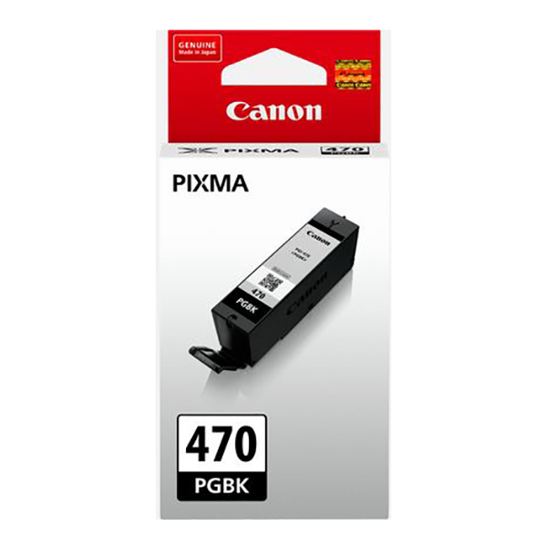 Canon PGI-470PGBK Ink Cartridge - Black