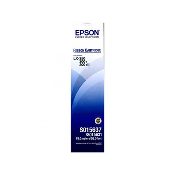 Epson LX-350 (S015637/S015631) Ribbon Cartridge