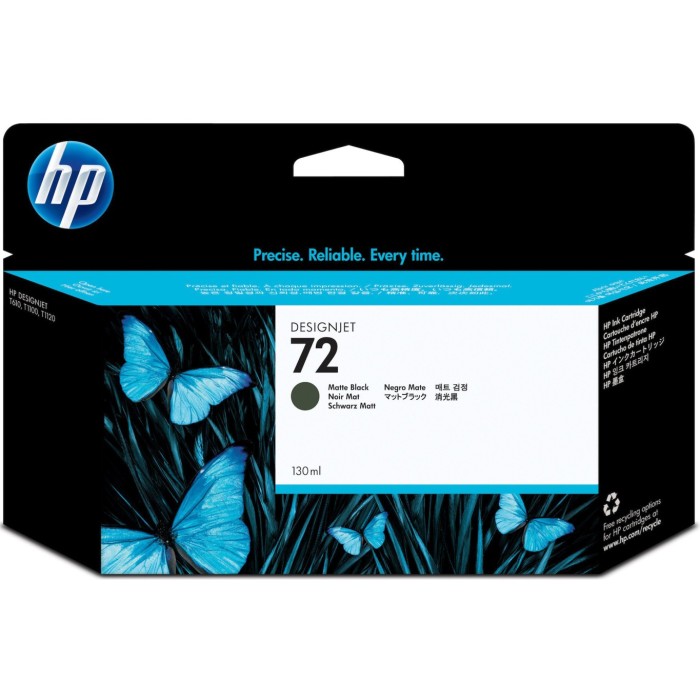 HP 72 (C9370A) 130-ml DesignJet Ink Cartridge - Photo Black