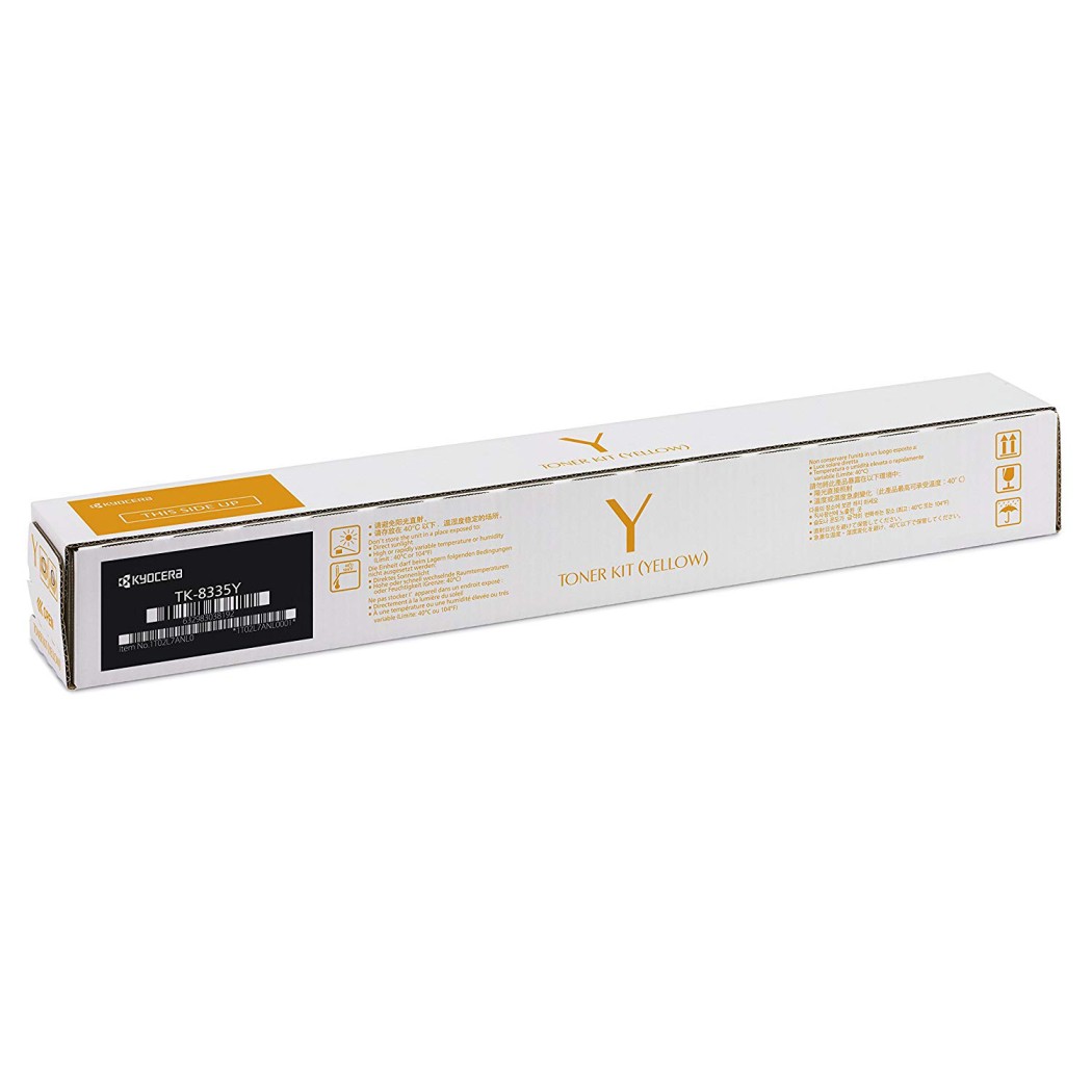 Kyocera TK-8335 Toner Cartridge for TASKalfa 3252ci TASKalfa 3253ci - Yellow