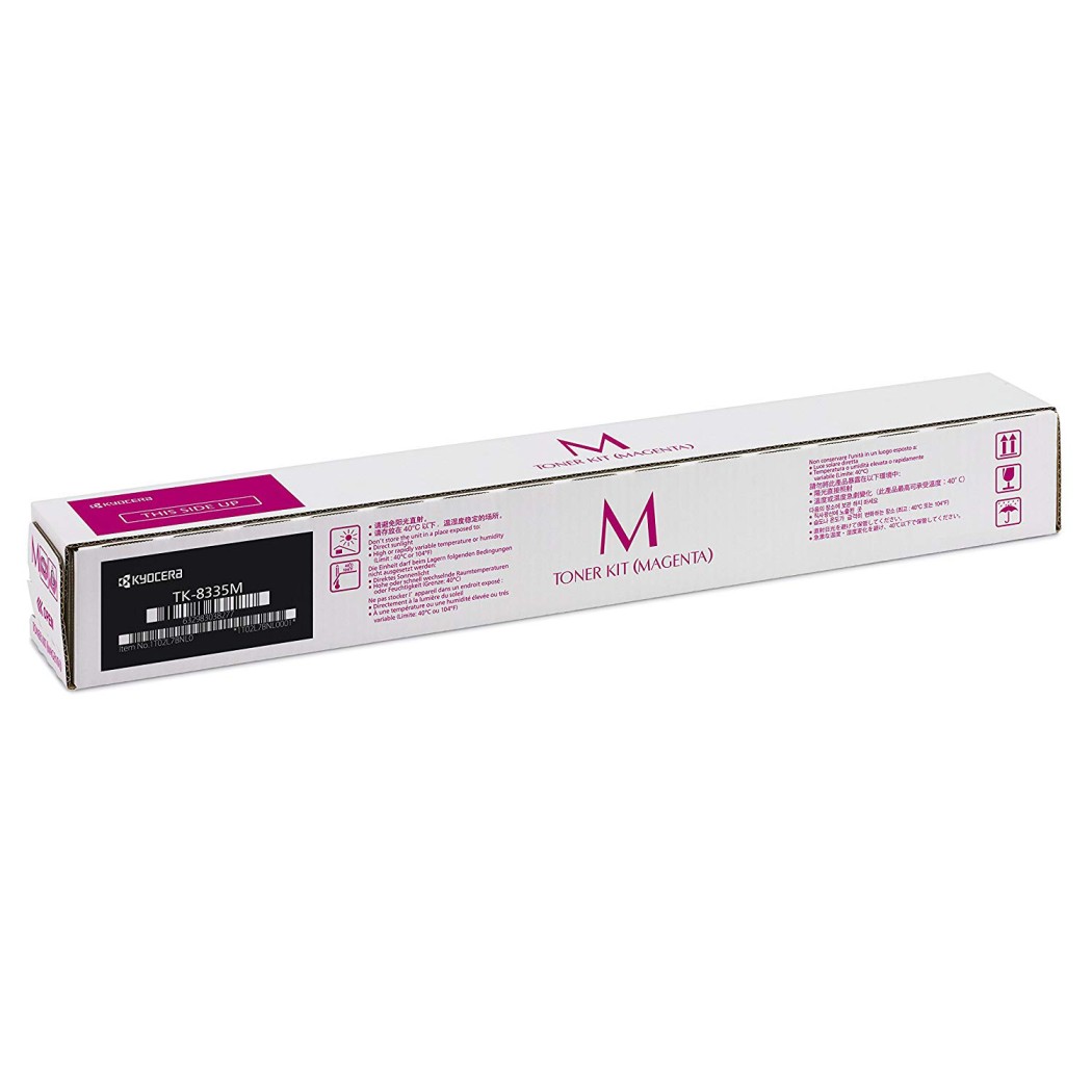 Kyocera TK-8335 Toner Cartridge for TASKalfa 3252ci TASKalfa 3253ci - Magenta