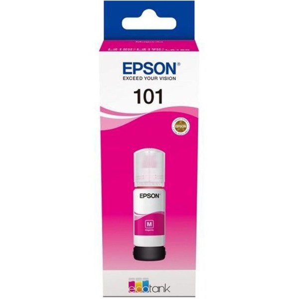 Epson 101 EcoTank Refill Ink Bottle (C13T03V34A) 70ml - Magenta