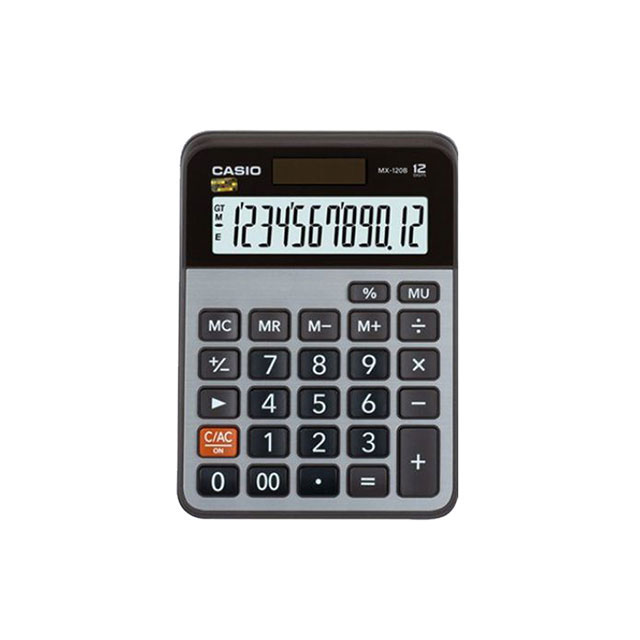 Casio MX-120B Calculator