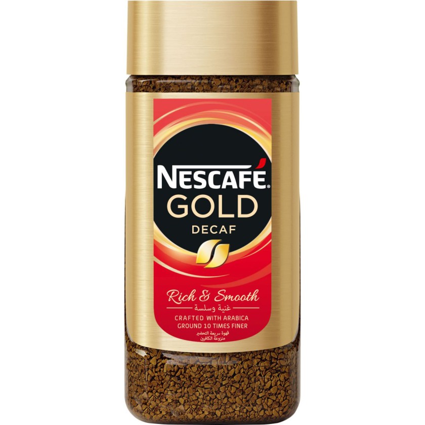 Nescafe Gold Decaffeinated Coffee - 100g (pc)