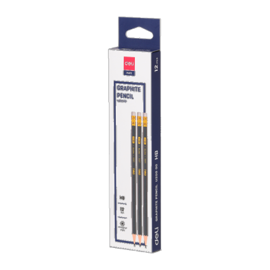 Deli U200 Graphite Pencil (pkt/12pcs)