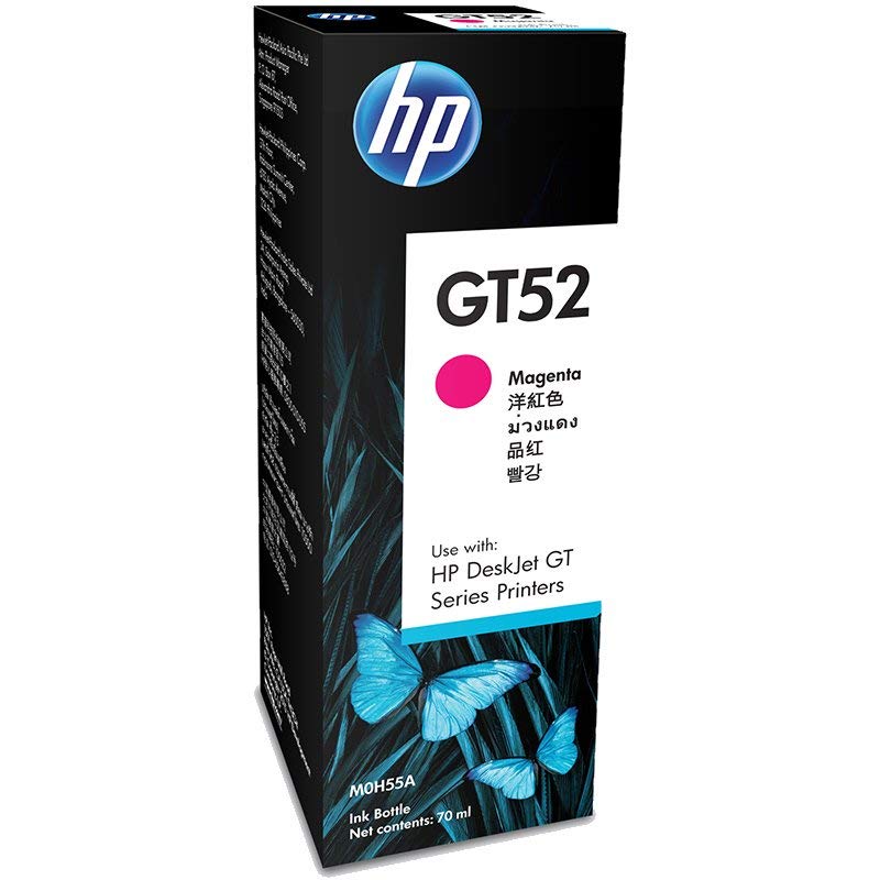 HP GT52 70-ml Ink Bottle Inkjet Refill - Magenta