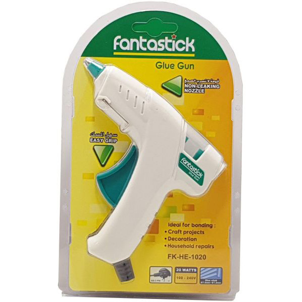 Fantastick FK-HE-1020 Glue Gun - White (pc)