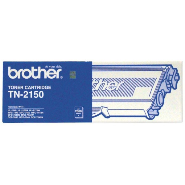 Brother TN-2150 Toner Cartridge - Black