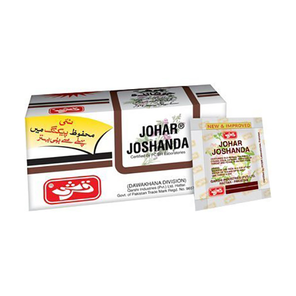 Johar Josanda Natural Herbal Tea (pkt/30pcs)