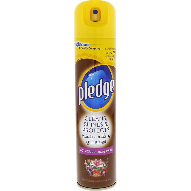 Pledge Furniture Polish 300ml - Potpourri