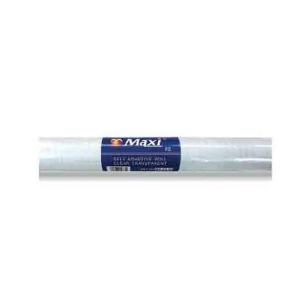 Maxi MX-CL10 Self-Adhesive Roll 10m x 45cm - Clear (pc)