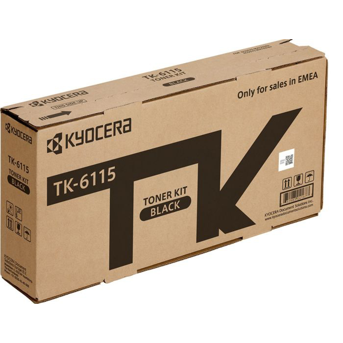 Kyocera TK-6115 Toner Cartridge - Black
