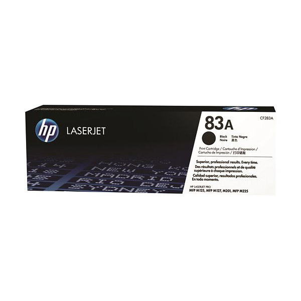 HP 83A (CF283A) Original Toner Cartridge - Black