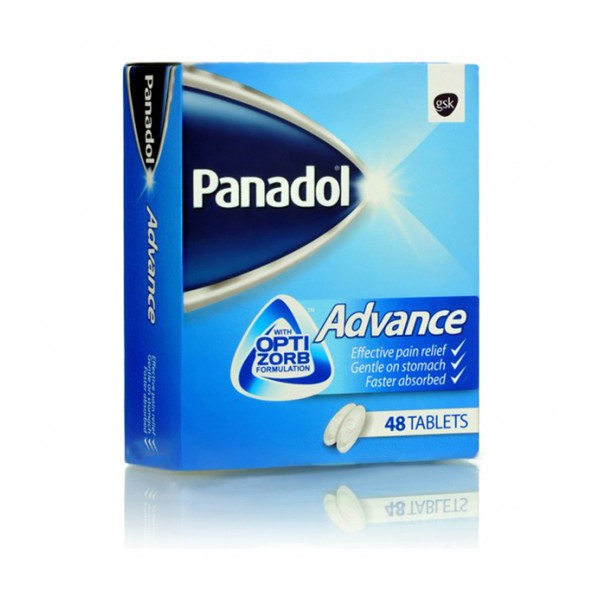 Panadol Advance Tablet (pkt/48pcs)