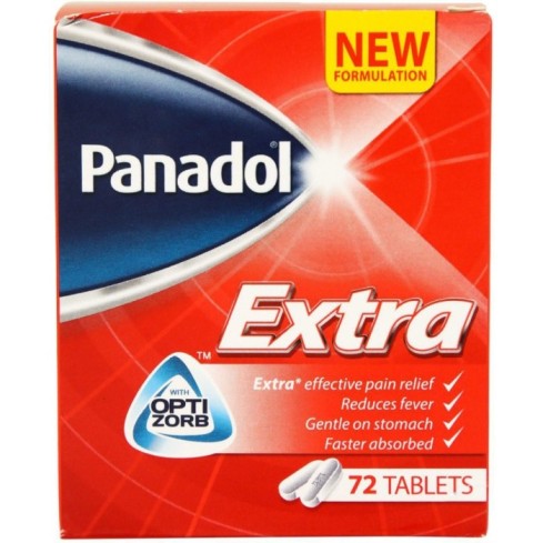 Panadol Extra Tablet (pkt/72pcs)