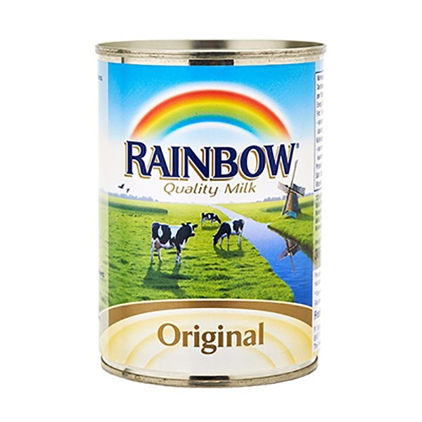 Rainbow Evaporated Milk - 385ml (box/48pcs)