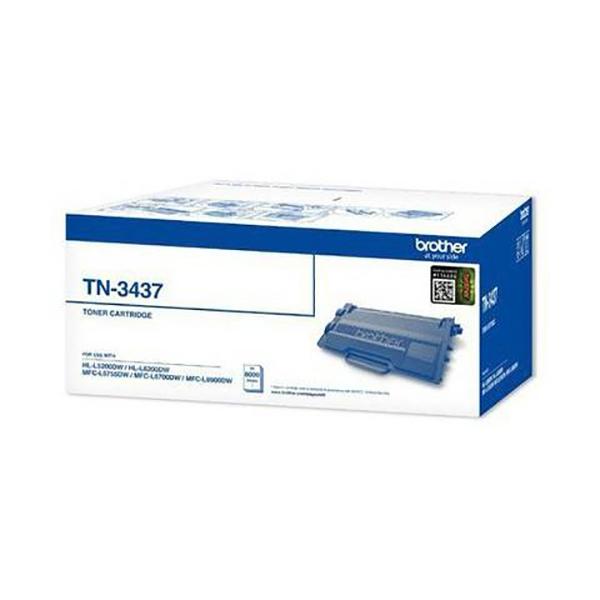 Brother TN-3437 Toner Cartridge - Black