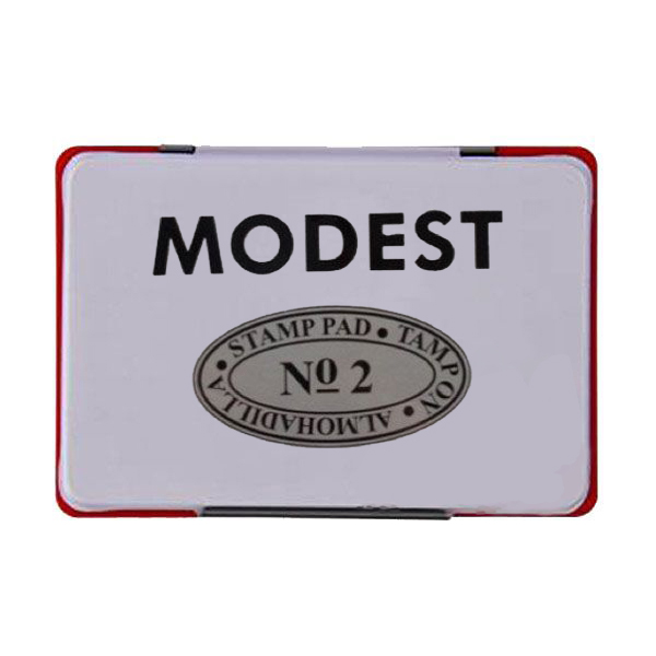 Modest Stamp Pad - Red (pc)