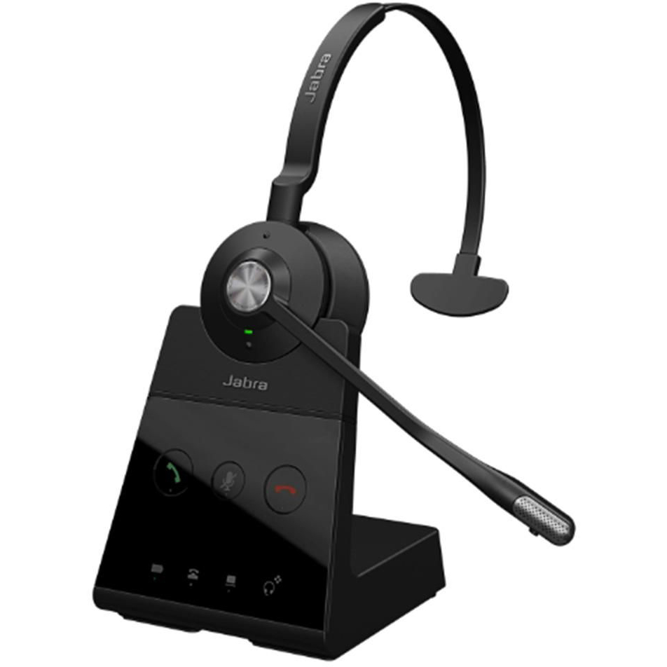 Jabra Engage 65 Mono Wireless Headset - Black
